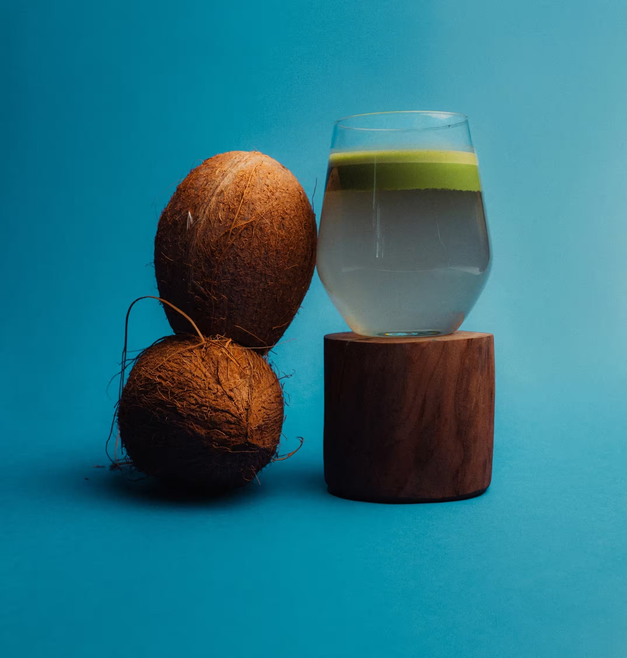 Matcha Coco Cloud - jak zrobić matchę na wodzie kokosowej?