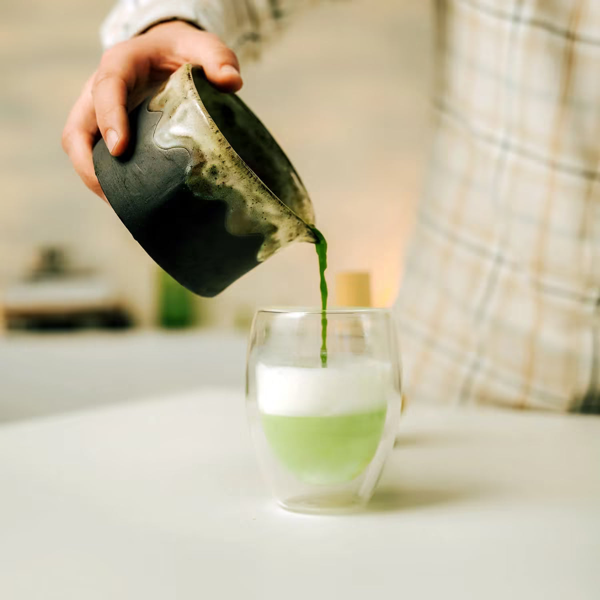 Matcha z mlekiem - jak zrobić matcha latte i na jakim mleku?