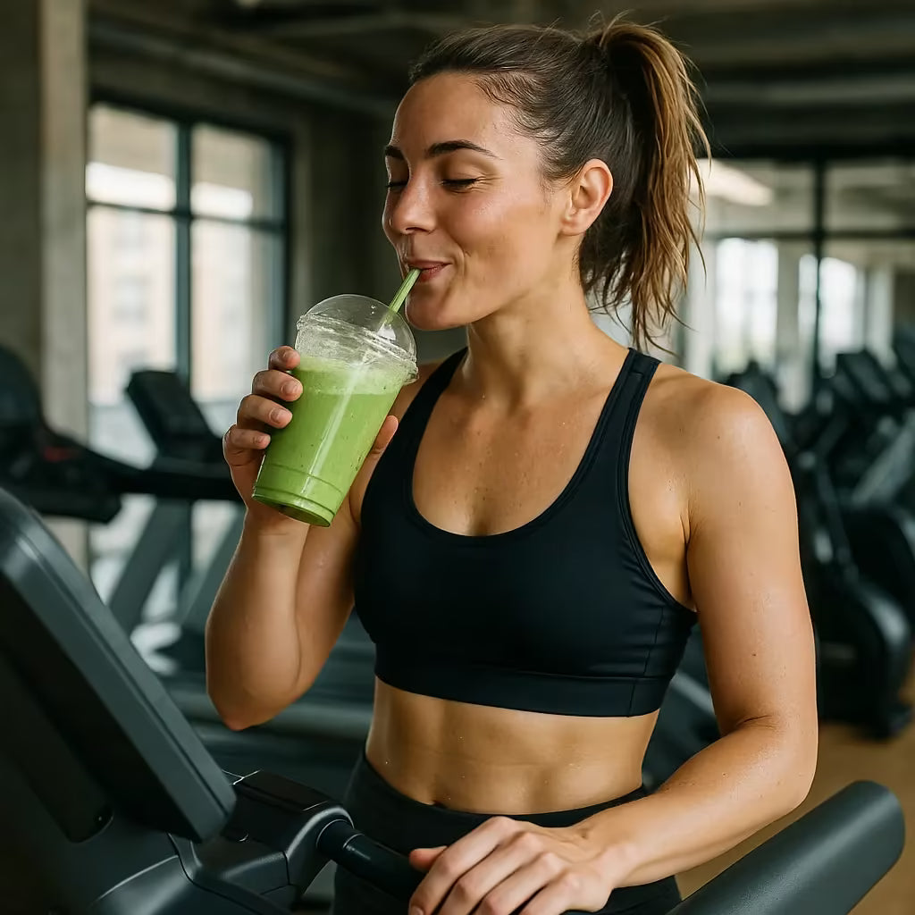 Matcha - naturalne paliwo dla Twojego treningu